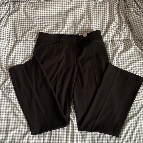 WHBM NWT Slim Boot Pant in Black 8P - Picture 2 of 6